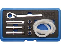 BGS Sada klíčů na brzdové odvzdušňovací šrouby,  8dílná