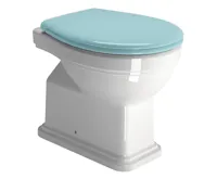 GSI CLASSIC WC mísa stojící, 37x54cm, spodní odpad, bílá ExtraGlaze