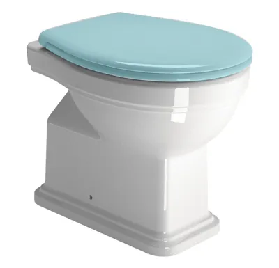 GSI CLASSIC WC mísa stojící, 37x54cm, spodní odpad, bílá ExtraGlaze