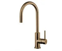 Nerezový dřez REGINOX SET MIAMI 500 GOLD + Baterie CANO + příslušenství, zlatá (11)