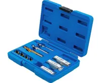 BGS Univerzální sada pro opravu odvzdušňovacích ventilů brzdových třmenů pro kotoučové brzdy, (2)