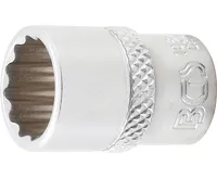 BGS Hlavice nástrčná dvanáctihranná, 6,3 mm (1/4&quot;), 15/32&quot;