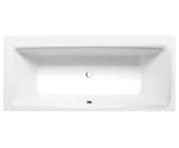 POLYSAN KVADRA obdélníková vana s konstrukcí 170x80x47cm, bílá POLYSAN KVADRA obdélníková vana s konstrukcí 170x80x47cm, bílá