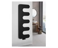 SAPHO EVOLLA otopné těleso 490x1390mm, černá mat (1)