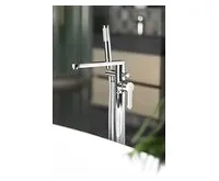 SAPHO SEMA vanová baterie s připojením do podlahy, chrom (1)