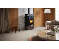 HS Flamingo Krbová kamna FLAMINGO DELUXE ® SINGA, hnědá - sametová (16)