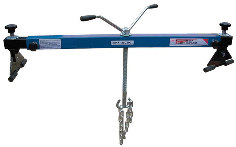 Bgs hrazda pro zvedání motoru,stavitelná 750 - 1450 mm,nosnost 300 kg