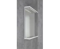 AQUALINE KORIN STRIP zrcadlo s LED osvětlením 60x70x12cm (4)