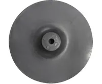 BGS Unašeč na vrtačku gumový pr. 125 mm, dřík 6 mm (1)