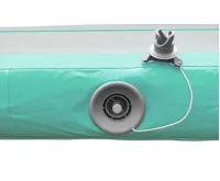 Fitness King Nafukovací žíněnka GYM TRACK 400 x 100 x 10 cm (4)