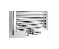 AQUALINE ALYA otopné těleso rovné 500x803mm, středové připojení, chrom (1)