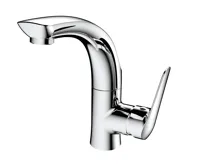 SAPHO FLY stojánková umyvadlová baterie s otočnou hubicí, chrom SAPHO FLY stojánková umyvadlová baterie s otočnou hubicí, chrom