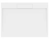 GELCO IRENA sprchová vanička z litého mramoru, obdélník 120x90cm, bílá