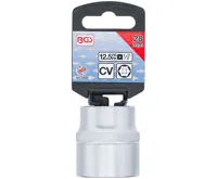 BGS Hlavice nástrčná šestihranná, 12,5 mm (1/2"), 28 mm (2)