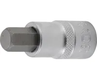 BGS Nástrčná hlavice, 12,5 mm (1/2&quot;), vnitřní šestihran 15/32&quot;