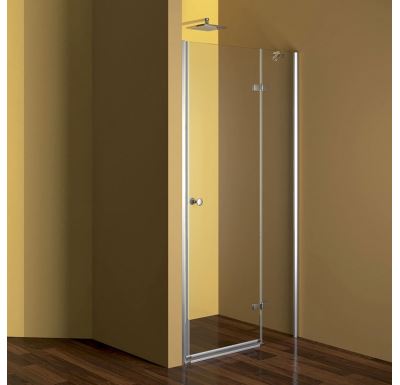 PROFI-RICH Sprchové dveře 120x190 - chrom - sklo - point - pravé