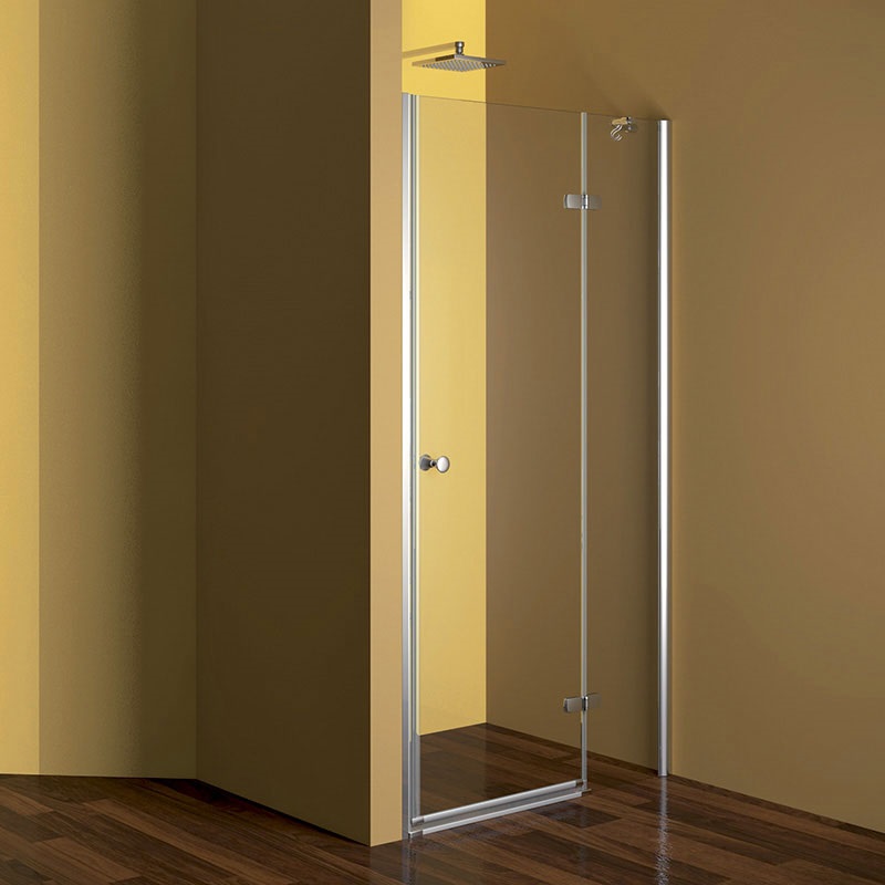 PROFI-RICH Sprchové dveře 80x190 - chrom - sklo - point - pravé