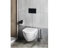 GEBERIT SIGMA20 ovládací tlačítko, Easy-to clean, černá mat (3)
