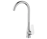 AQUALINE LOTTA stojánková dřezová baterie, chrom