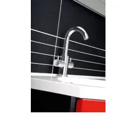 SAPHO AIRTECH stojánková umyvadlová baterie, chrom (3)