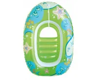 Bestway 34037 Dětský nafukovací člun Kiddie 102 x 69 cm zelený (2)