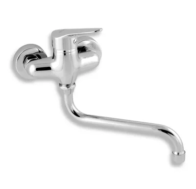 NOVASERVIS Dřezová umyvadlová baterie 100mm Titania IRIS New chrom - 94474/T,0