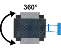 BGS Zvedák na motorku, 150 kg (2)