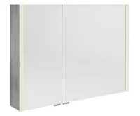 SAPHO ALIX galerka s LED osvětlením 96x70x17,5cm, dub stříbrný SAPHO ALIX galerka s LED osvětlením 96x70x17,5cm, dub stříbrný