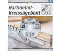 BGS Kotouč pilový ze slinutého karbidu, O 210 x 30 x 2,6 mm, 40 zubů (2)