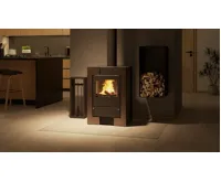 HS Flamingo Krbová kamna FLAMINGO ® ESPO II hnědá - sametová (8)