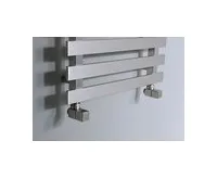 SAPHO CUBE připojovací sada ventilů ruční rohová, nerez mat (1)