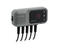 SALUS Termostat pro ovládání čerpadla ÚT a TUV PC12HW (1)