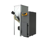 Benekov K 14 Standard EKODESIGN, Automatické spalování dřevních pelet - pravý (2)