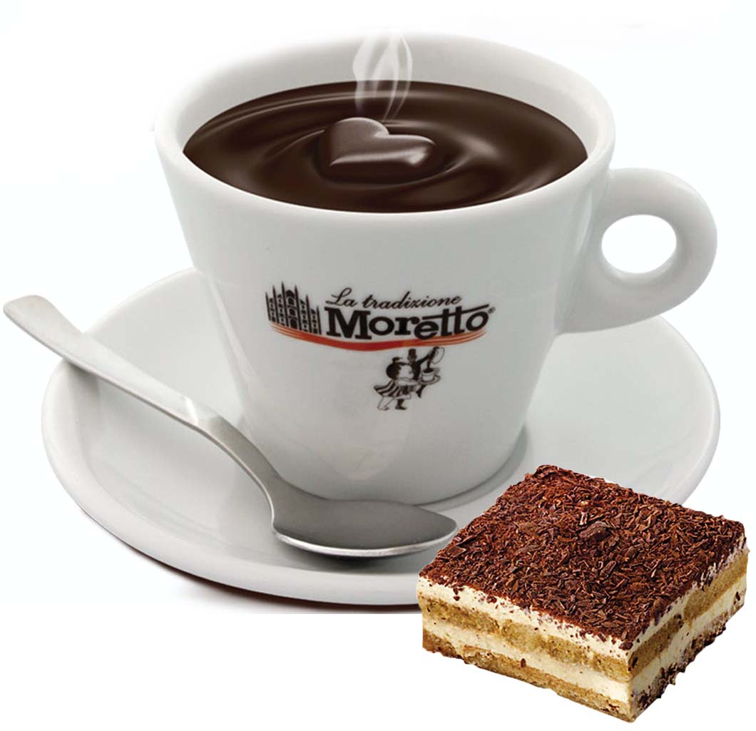 Horká čokoláda Moretto - Tiramisu 30g