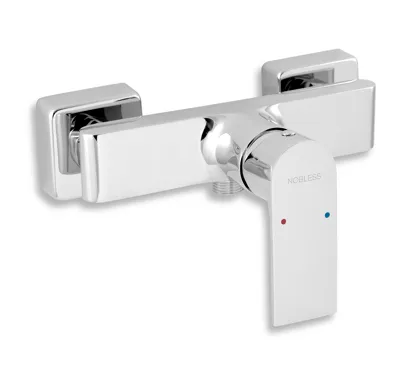 NOVASERVIS Sprchová baterie bez příslušenství 150mm Nobless Trend chrom - 41061/1,0