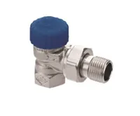 Heimeier term.ventil Samotížný rohový DN 10 - 3/8&quot;