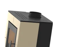 HS Flamingo Krbová kamna FLAMINGO ® EVENES krémová (10)