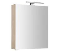 SAPHO MIRRÓ galerka s LED osvětlením, 60x70x16cm, levá/pravá, jilm bardini SAPHO MIRRÓ galerka s LED osvětlením, 60x70x16cm, levá/pravá, jilm bardini