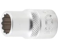 BGS Hlavice nástrčná 1/2" 13,0 mm, 12ti hranná BGS Hlavice nástrčná 1/2" 13,0 mm, 12ti hranná