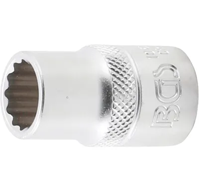BGS Hlavice nástrčná 1/2" 13,0 mm, 12ti hranná