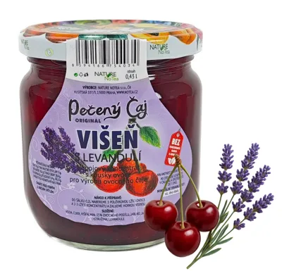 Nature NoTea s.r.o. Pečený čaj Notea - Levandulová višeň 430ml