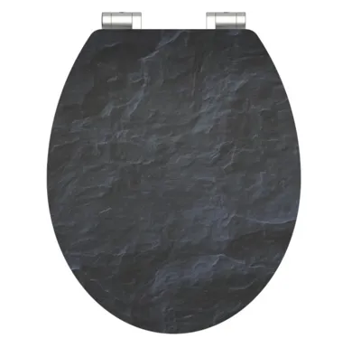 Schütte BLACK STONE | MDF HG, Soft Close
