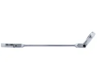 BGS Oboustranný ráčnový očkový klíč ,  kloubový ,  s očkovými hlavami E-profil ,  E10 x E12 - (1)