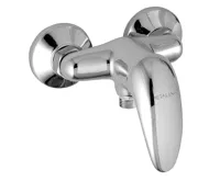 NOVASERVIS Sprchová baterie bez příslušenství 100 mm Metalia 55 chrom - 55065/1,0 NOVASERVIS Sprchová baterie bez příslušenství 100 mm Metalia 55 chrom - 55065/1,0