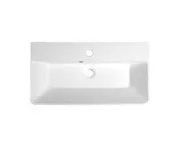 SAPHO THALIE 70 keramické umyvadlo nábytkové 70x37cm, bílá (1)