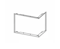ROMOTOP krycí rámeček HR4SG RAM06 krycí, univerzální