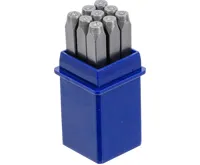 BGS Razící matrice 2.0 mm, čísla (2)