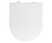 AQUALINE VERMET WC sedátko, Soft Close, Easy Take, bílá (5)