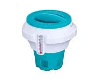 Bestway Bazénový chemický plovák s teploměrem a ochrannou rukavicí ChemGuard - 58701