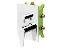 NOVASERVIS Podomítková baterie s boxem 3 vývody, FRESH - BOX96051RX,0 NOVASERVIS Podomítková baterie s boxem 3 vývody, FRESH - BOX96051RX,0